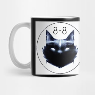 Cat logo Mug